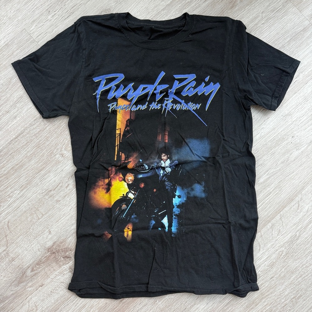 Prince Purple Rain Classic Tee